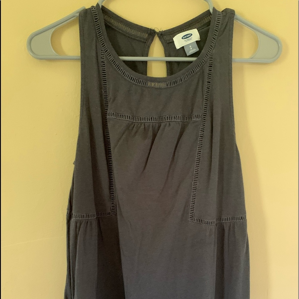 Old navy tank